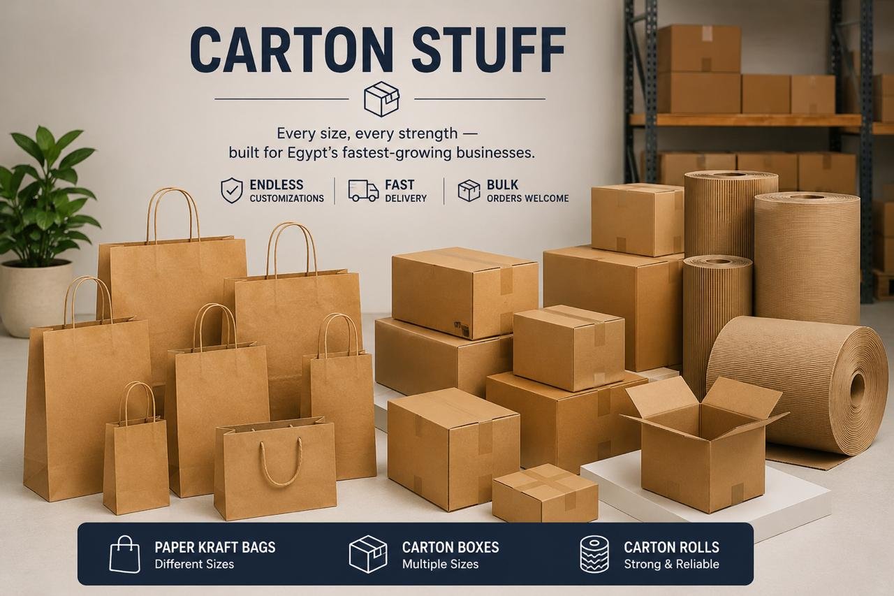Carton boxes and packaging